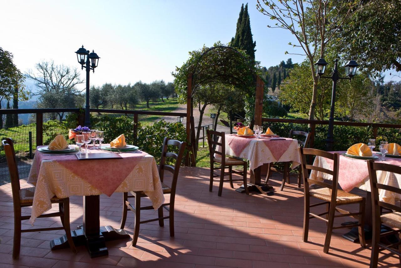 Agriturismo Torre Burchio Bettona Exteriér fotografie
