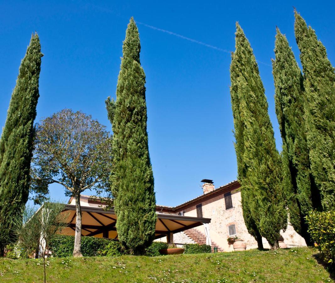 Agriturismo Torre Burchio Bettona Exteriér fotografie