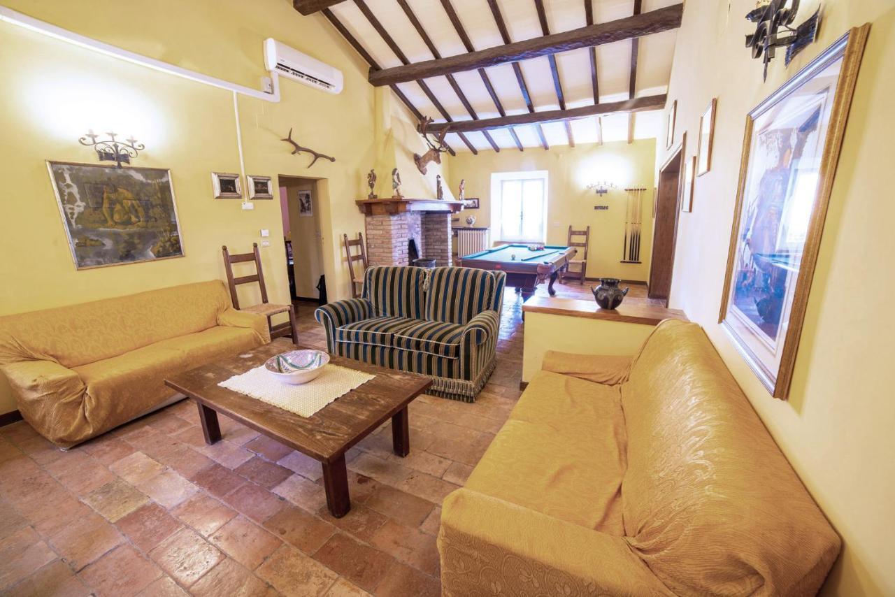 Agriturismo Torre Burchio Bettona Exteriér fotografie