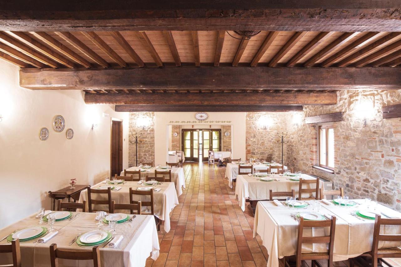 Agriturismo Torre Burchio Bettona Exteriér fotografie