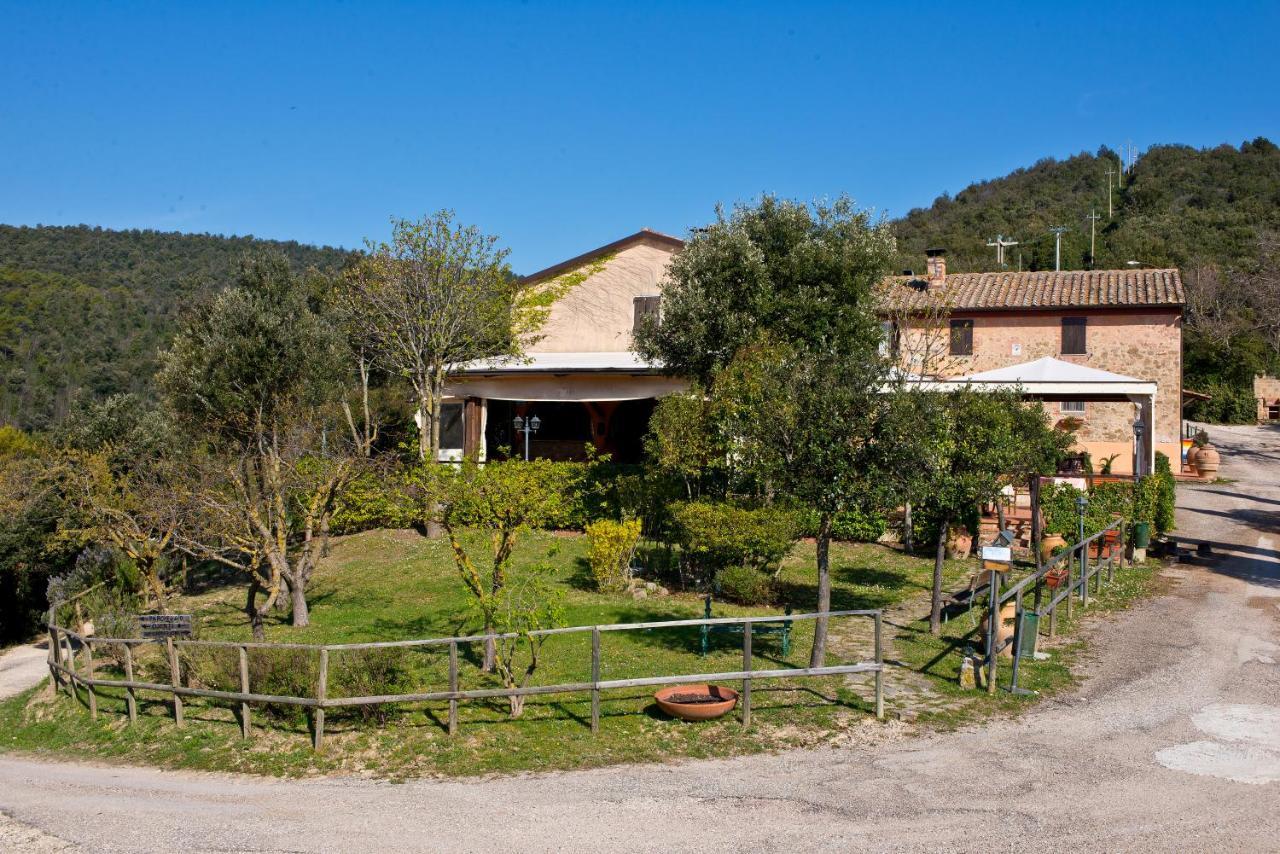 Agriturismo Torre Burchio Bettona Exteriér fotografie